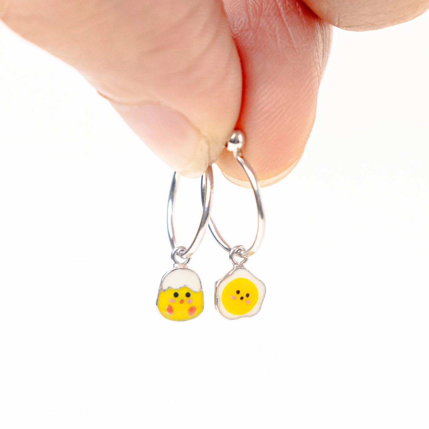 Anting Anak Loop Hoop Chick