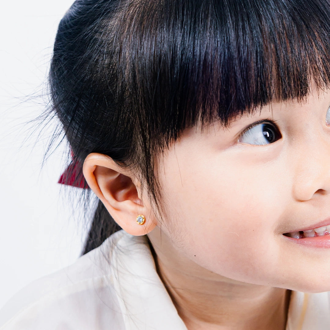 Anting Anak Dior Medical Grade 316L
