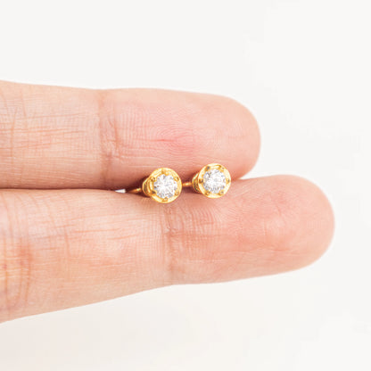 Anting Anak Dior Medical Grade 316L