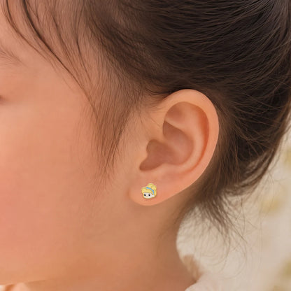 Anting Anak Loop Screw Ella (8K)