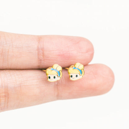 Anting Anak Loop Screw Ella (8K)