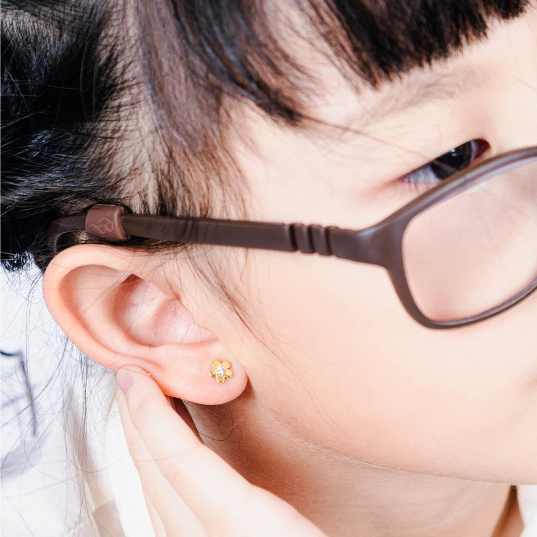 Anting Anak Flo Medical Grade 316L