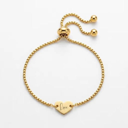 FREE GIFT - Gelang Lovie Gold