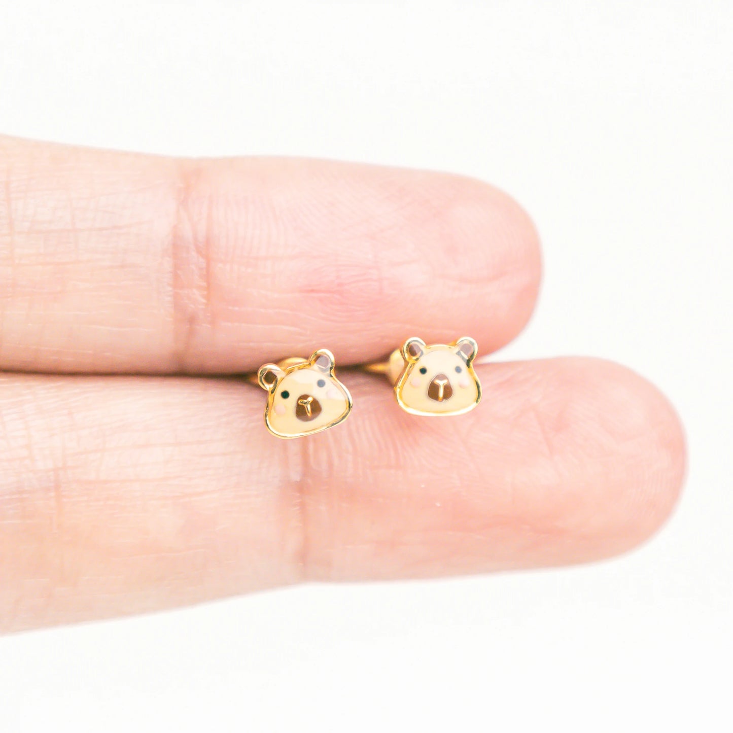 Anting Anak Loop Screw Happybara 8K