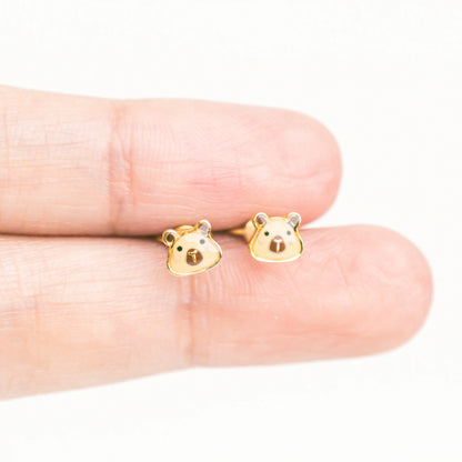 Anting Anak Loop Screw Happybara 8K
