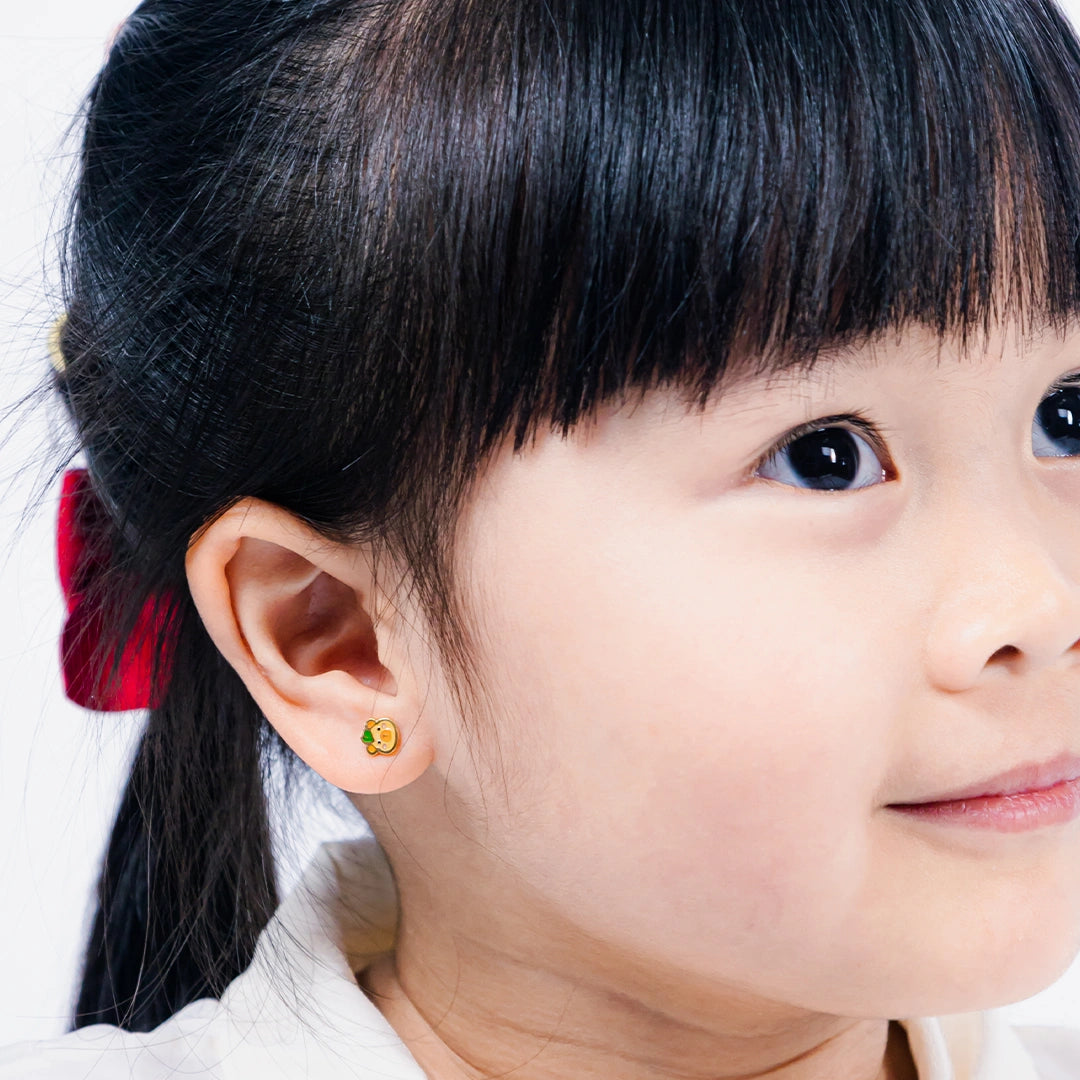 Anting Anak Hooper Medical Grade 316L