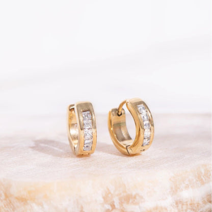 FREE GIFT - Anting Hoop Terra Gold