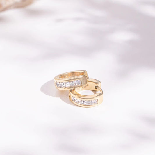 FREE GIFT - Anting Hoop Terra Gold