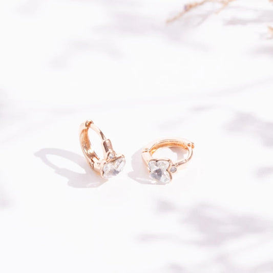 FREE GIFT - Anting Hoop Pixie Fly Rose Gold