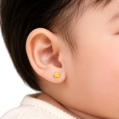 Anting Bayi Loop Screw Leira (8K)