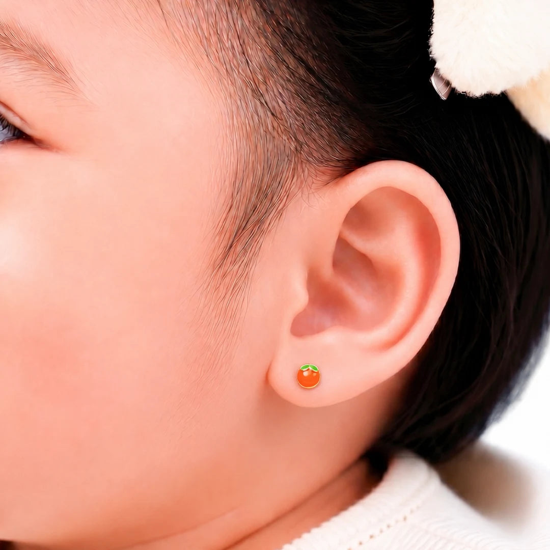 Anting Bayi Loop End Little Sylvie