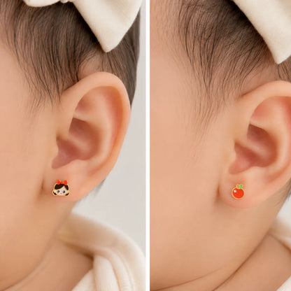 Anting Bayi Loop End Little Sylvie