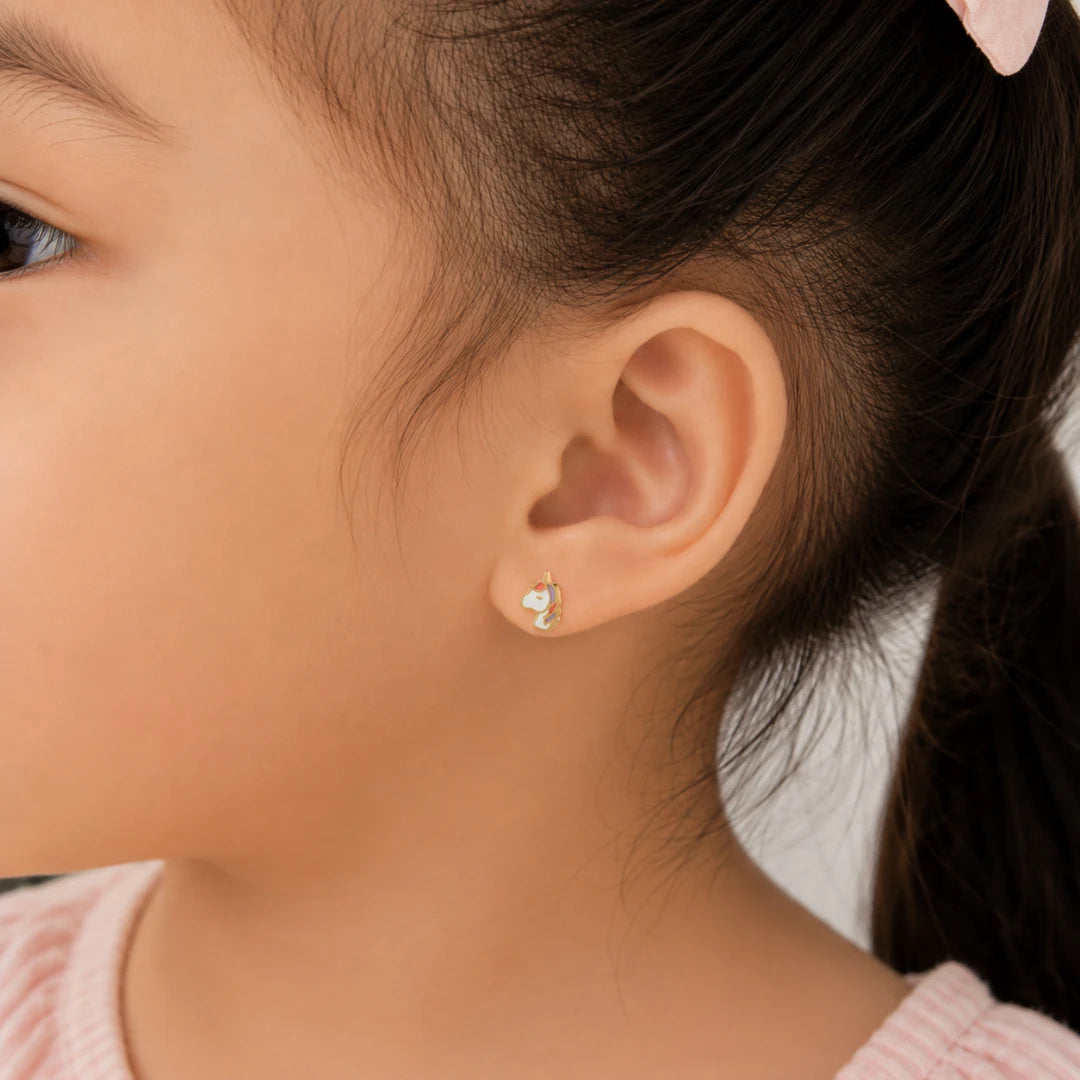 Anting Anak Loop End Little Unicorn