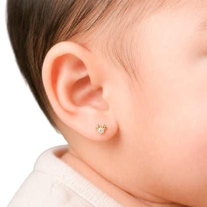 Anting Bayi Loop Screw Lumie (8K)