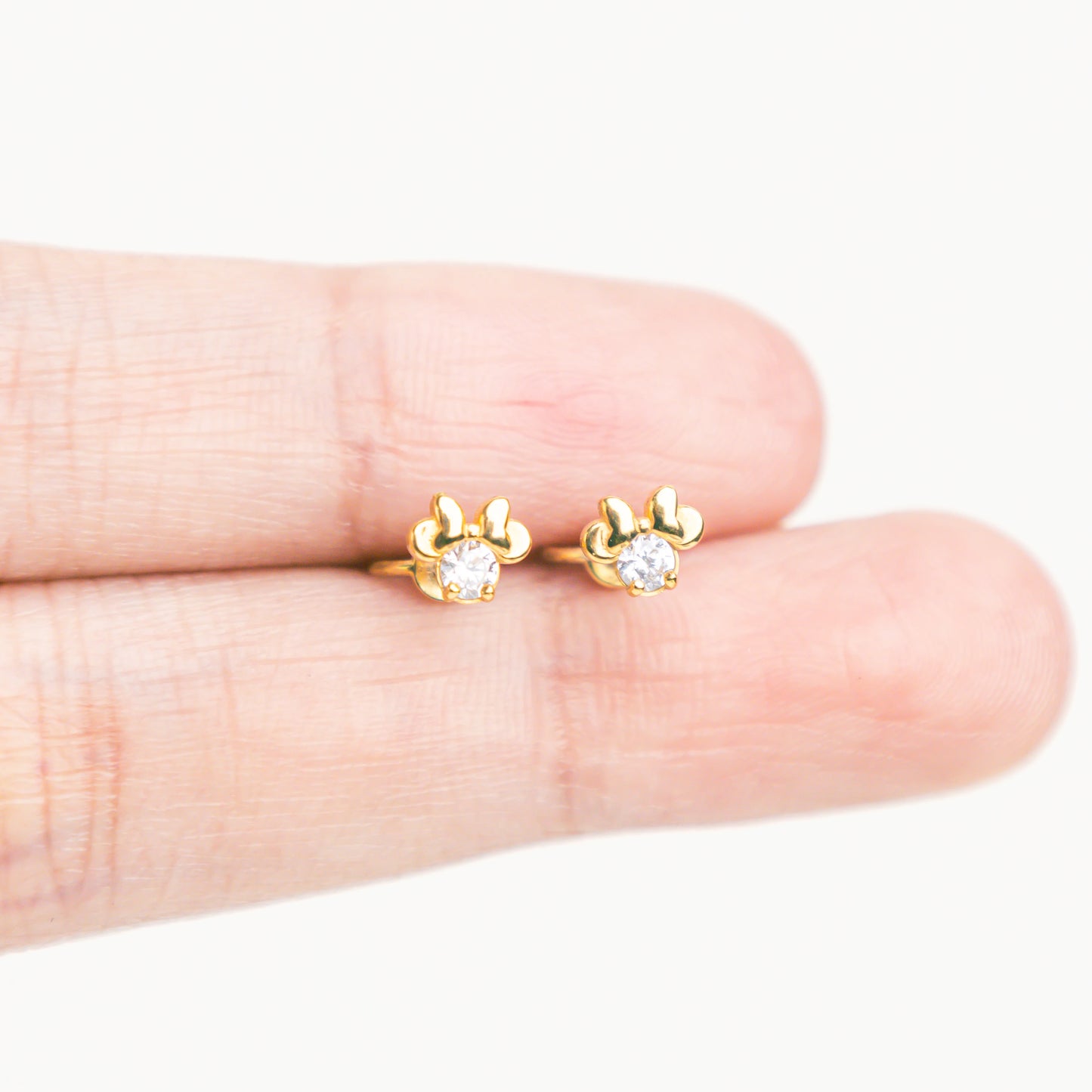 Anting Bayi Loop Screw Lumie (8K)