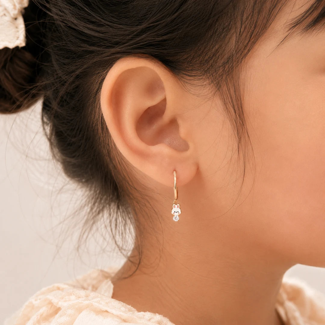 Anting Anak Loop Hoop Luna