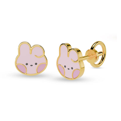 Anting Anak Loop Screw Luney (8K)