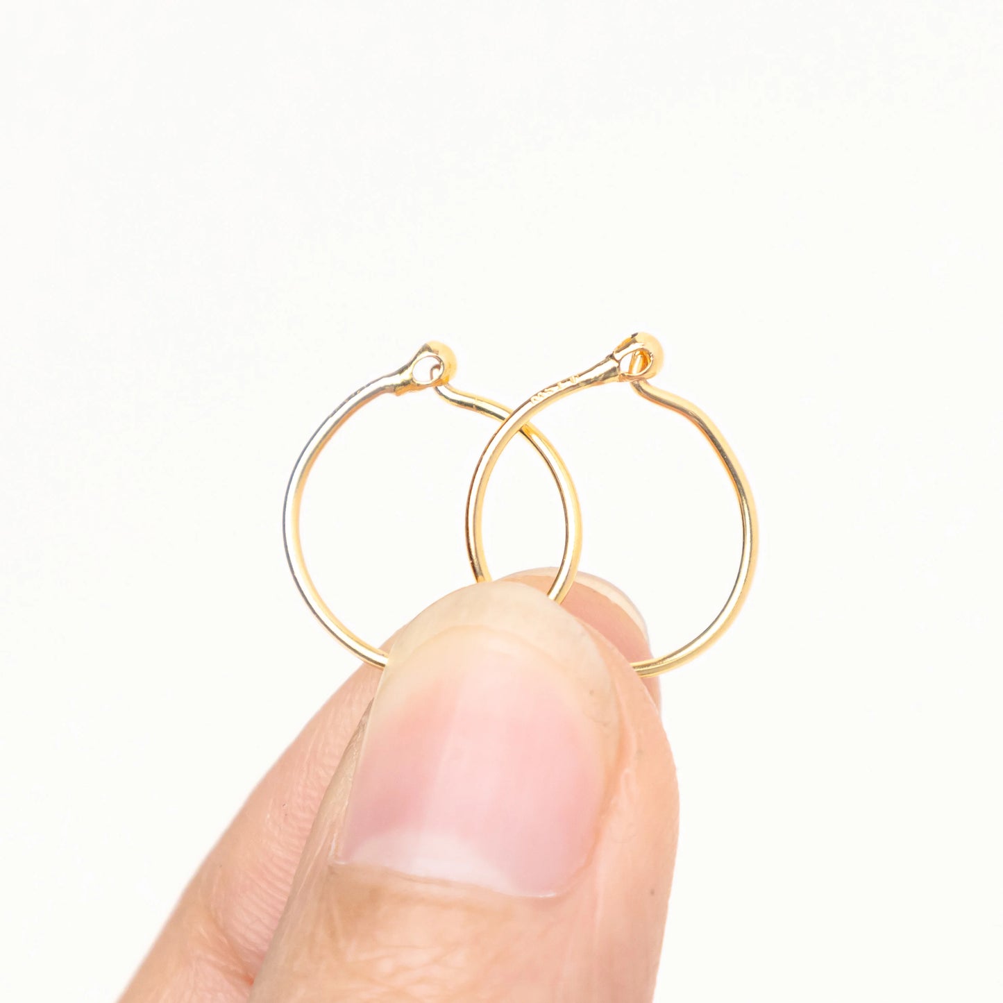 Anting Anak Loop Hoop M (12mm)
