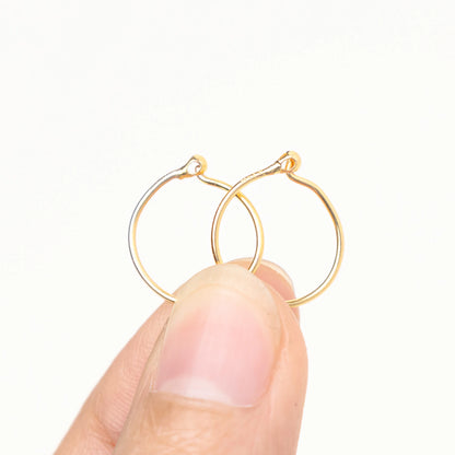 Anting Anak Loop Hoop M (12mm)