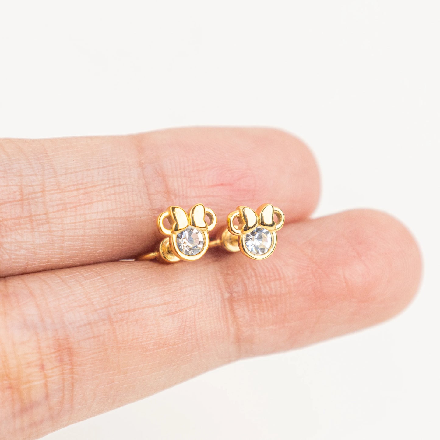 Anting Anak Miki Medical Grade 316L
