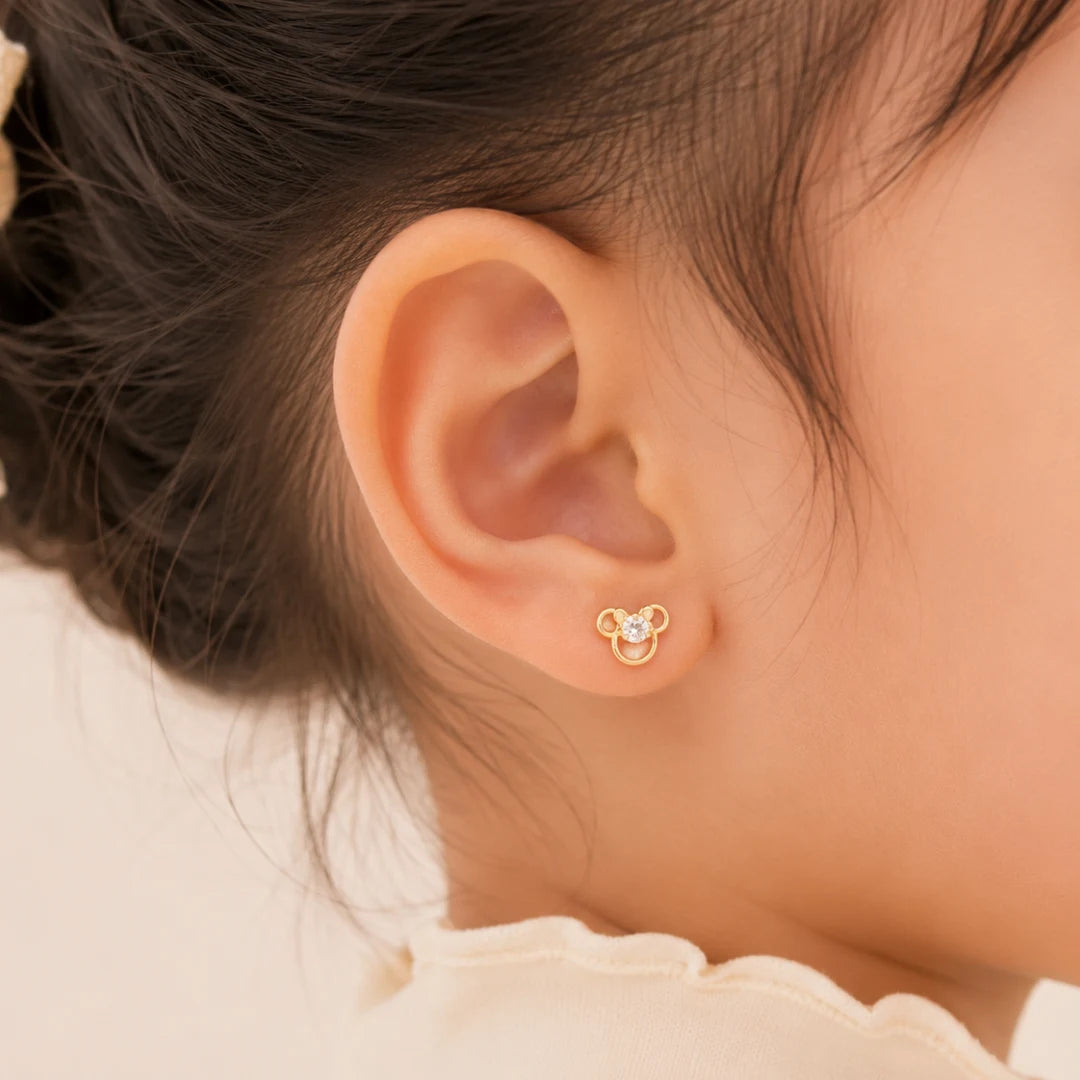 Anting Anak Loop Screw Minnie (8k)