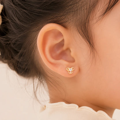 Anting Anak Loop Screw Minnie (8k)