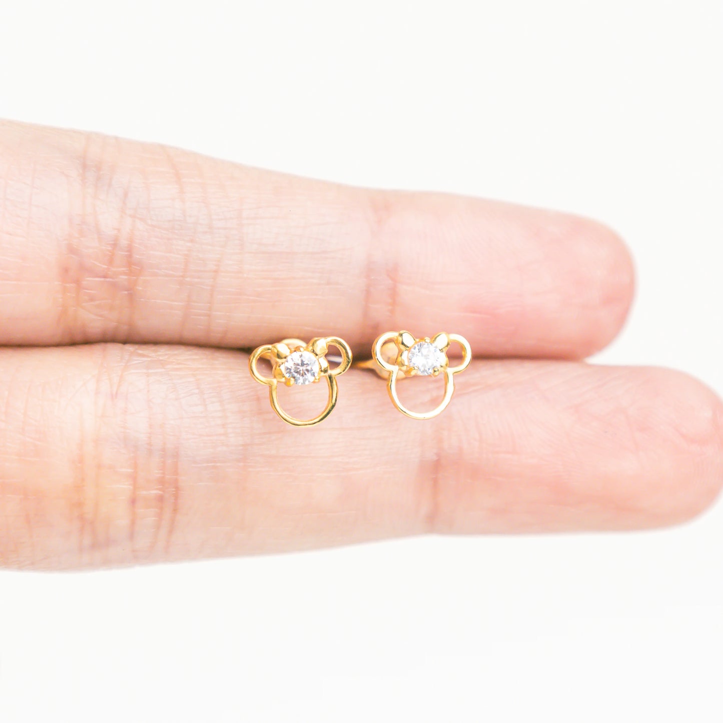 Anting Dewasa Loop Screw Minnie (8k)