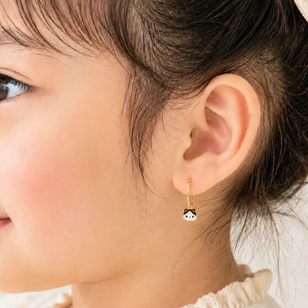 Anting Anak Loop Hoop Neko