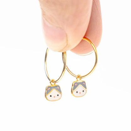 Anting Anak Loop Hoop Neko