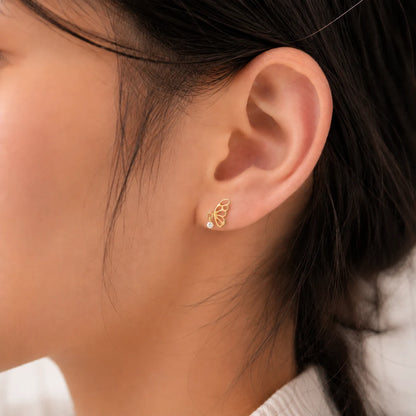 Anting Anak Loop Screw Papilon (8k)