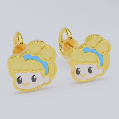 Anting Anak Loop Screw Ella (8K)