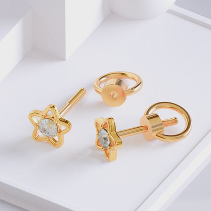 Anting Anak Stellara Medical Grade 316L