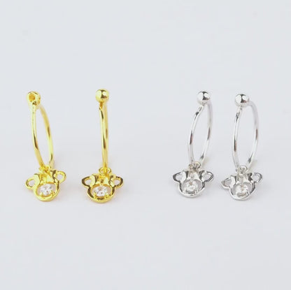 Anting Anak Loop Hoop Millie Swarovski