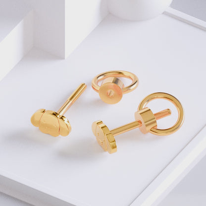 Anting Anak Rusell Medical Grade 316L