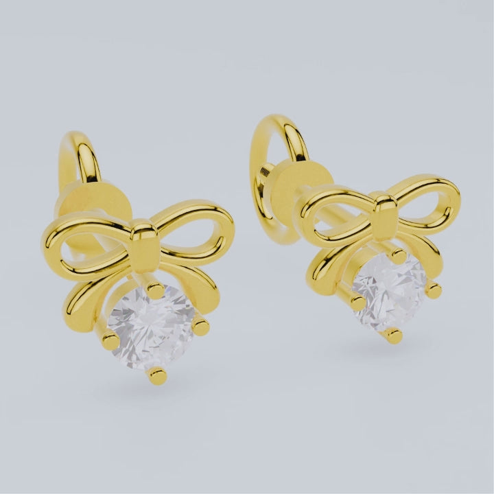 anting anak loop screw littlethinghewear