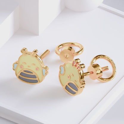 Anting Anak Cubbee Medical Grade 316L