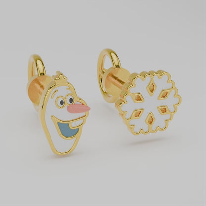 Anting Anak Loop Screw Winterlight (8K)