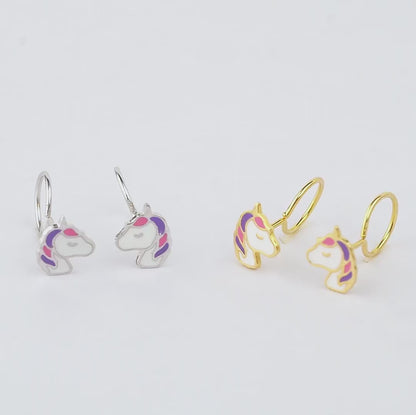 Anting Anak Loop End Little Unicorn