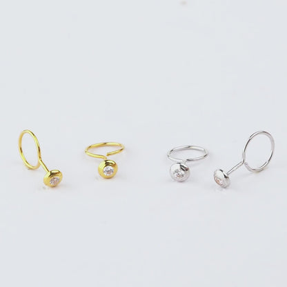 Anting Bayi Little Kiyo Swarovski