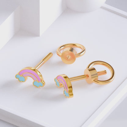 Anting Anak Cloudie Medical Grade 316L