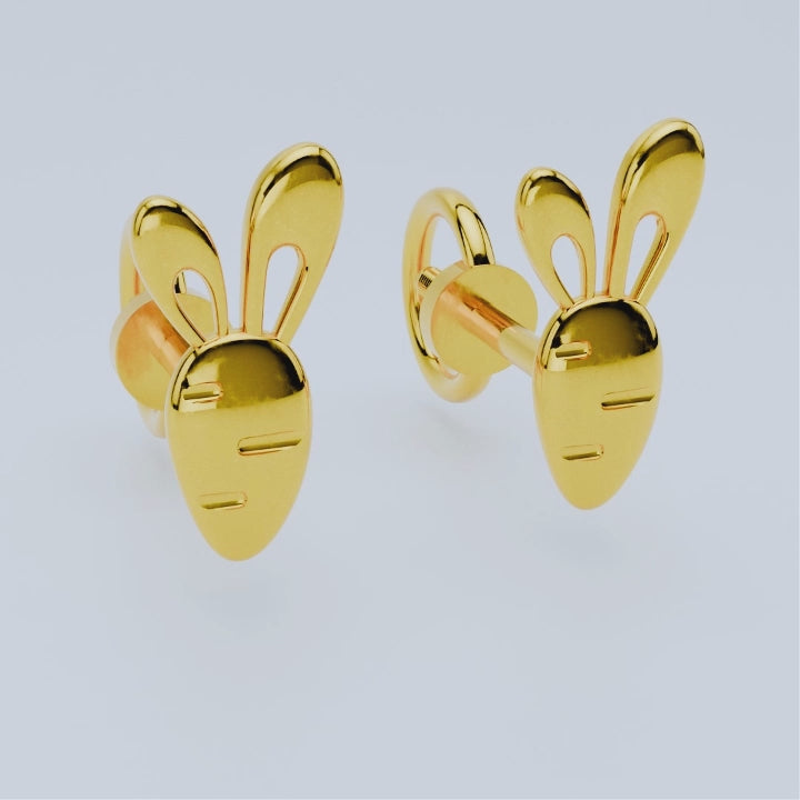 anting anak loop screw littlethinghewear