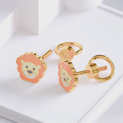 Anting Anak Simba Medical Grade 316L