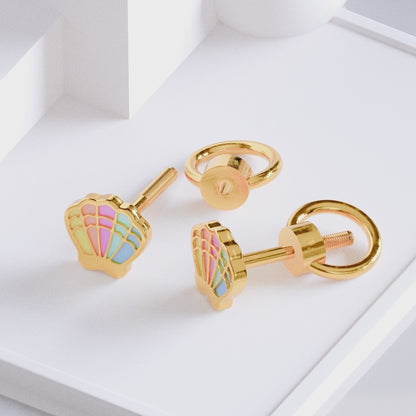Anting Anak Shellea Medical Grade 316L