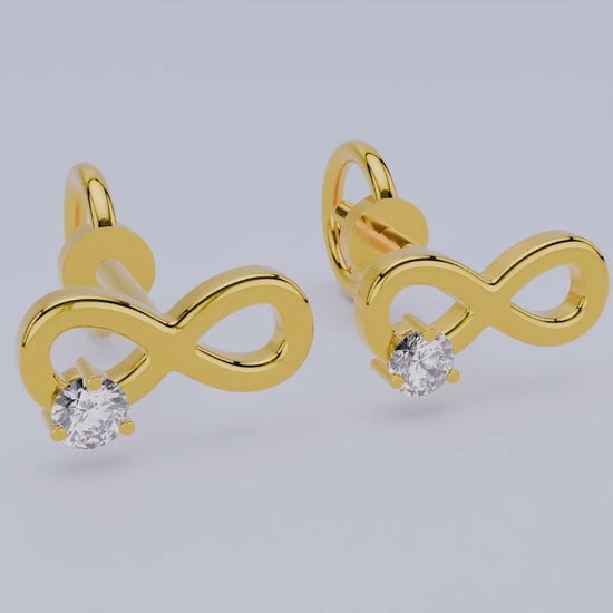 anting anak loop screw littlethinghewear