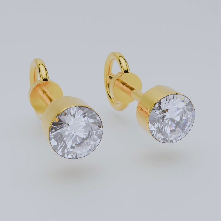 anting anak dewasa loop screw littlethinghewear