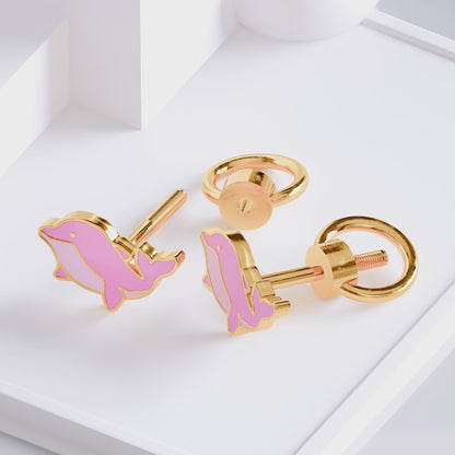 Anting Anak Delphine Medical Grade 316L