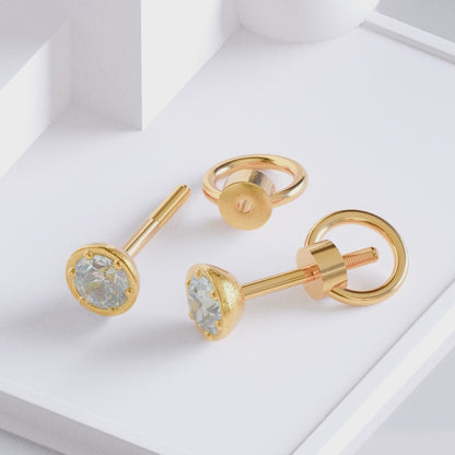 Anting Anak Dior Medical Grade 316L