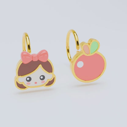 Anting Bayi Loop End Little Sylvie
