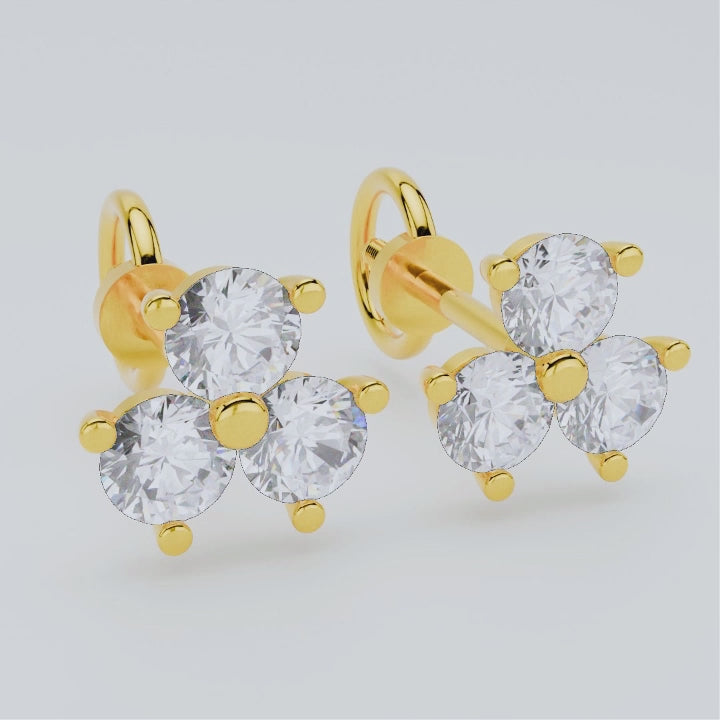 anting anak loop screw littlethinghewear
