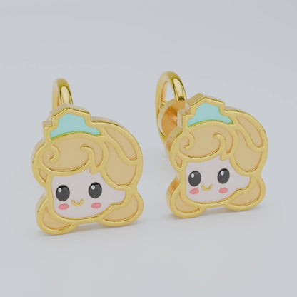 Anting Anak Loop Screw Aurella (8K)